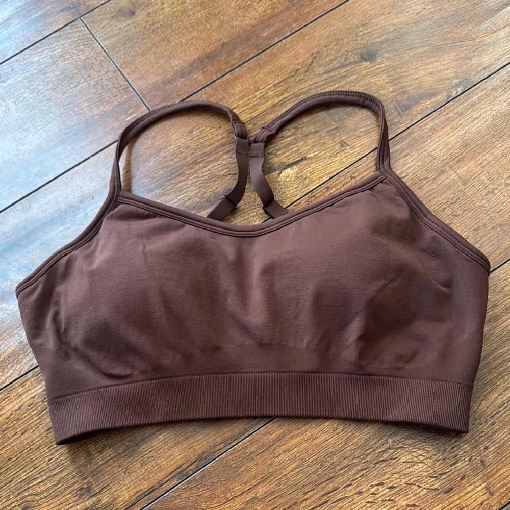 Athleta Women's Brown Sports Bra